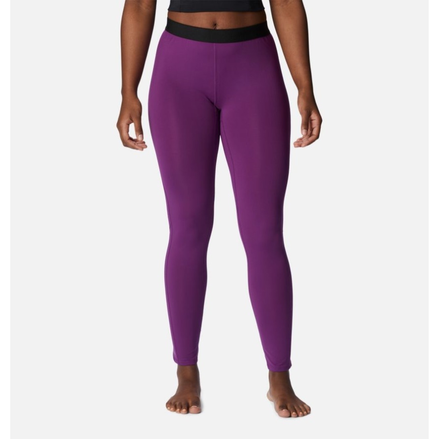 Columbia Pflaume Mittelschwere Baselayer-Strumpfhose Für Damen