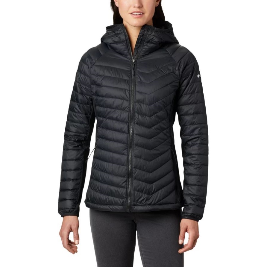 Columbia Powder Pass Kapuzenjacke Schwarz