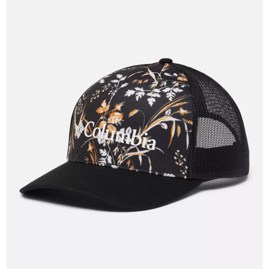 Columbia Punchbowl Trucker Mütze Schwarz Fallgrass/schwarz