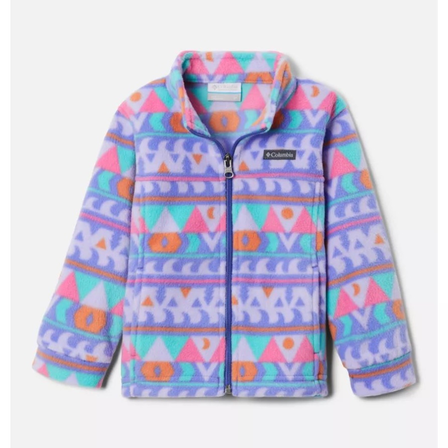 Columbia Lila Lotus Campdecke Jungen Kleinkind Zing Iii Fleecejacke