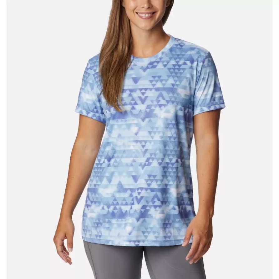Gabel-Stromt-shirt Kolumbiens Purpurroter Lotos/entfernter Spitzenfrauen