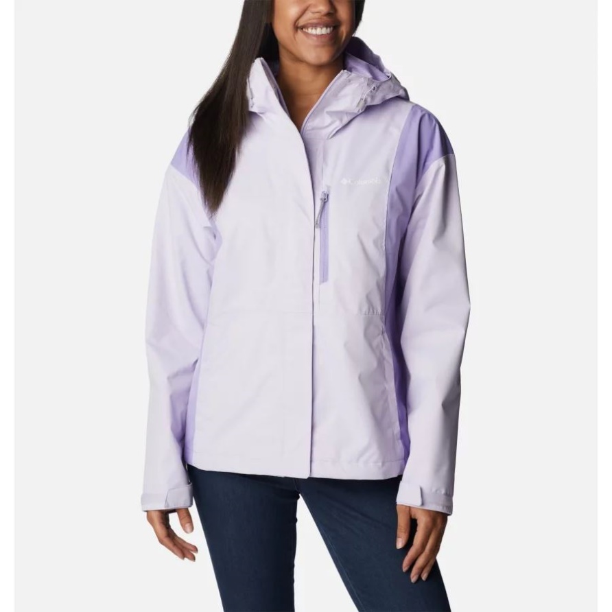 Columbia Purple Tint/Frosted Purple Wanderjacke Für Damen
