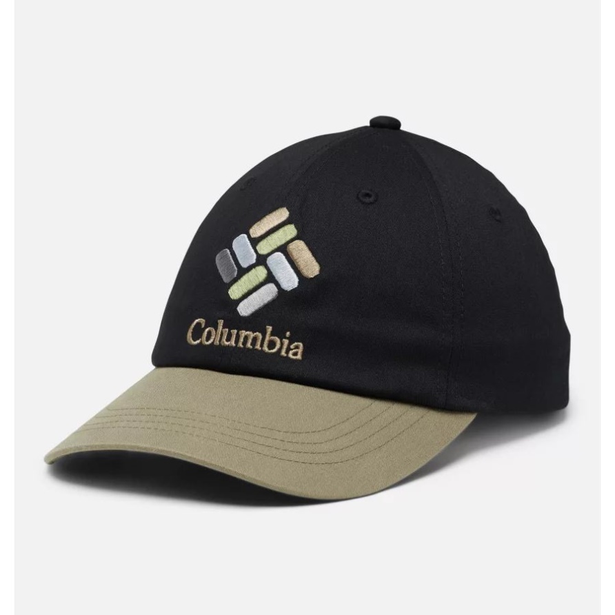 Columbia Roc Ii Ball Cap Schwarz/steingrün Multi Gem