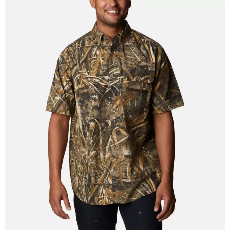 Columbia Realtree Max5 Phg Super Sharptail Kurzarmshirt Für Herren