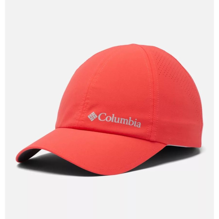 Columbia Red Hibiscus Unisex Silver Ridge III Kugelkappe