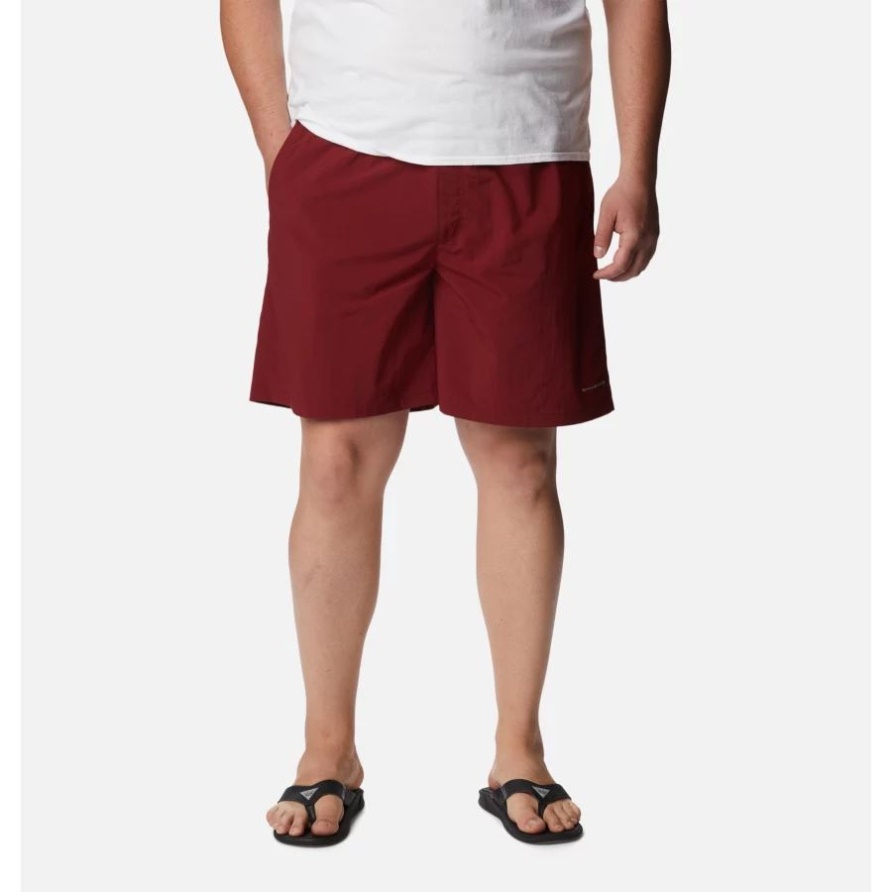 Columbia Roter Jaspis Herren Pfg Backcast Iii Wassershorts Groß