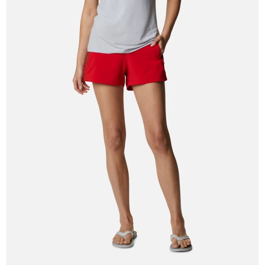 Columbia Red Spark Pfg Tidal Ii Shorts Für Damen