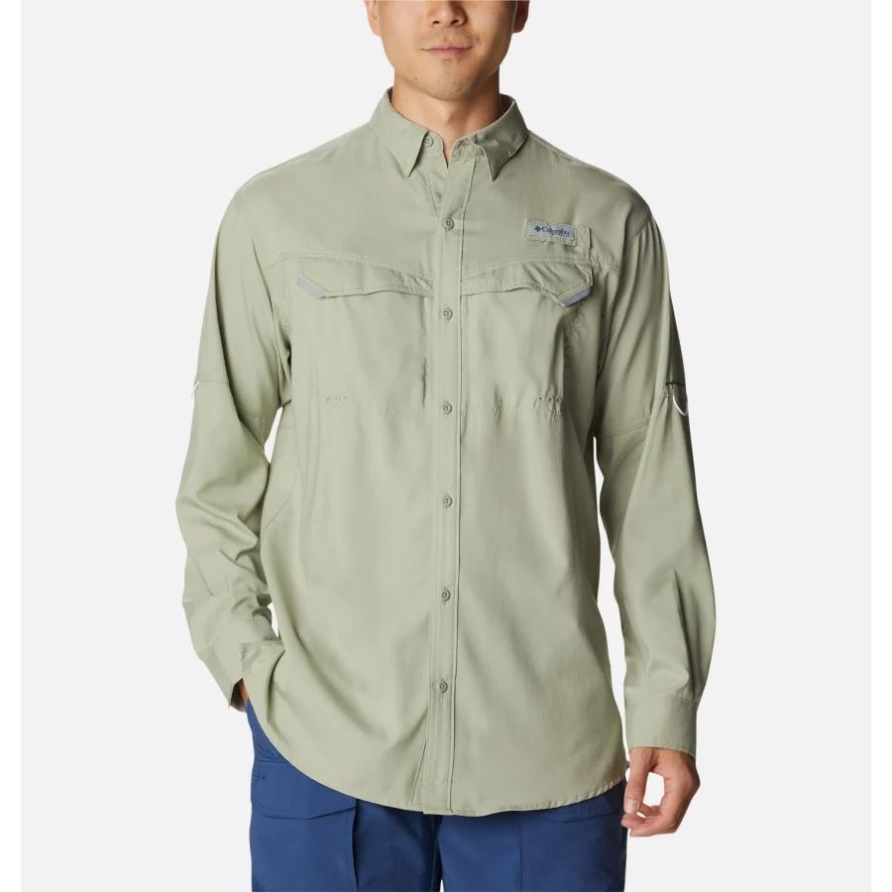 Columbia Safari Herren Pfg Low Drag Offshore Langarmhemd