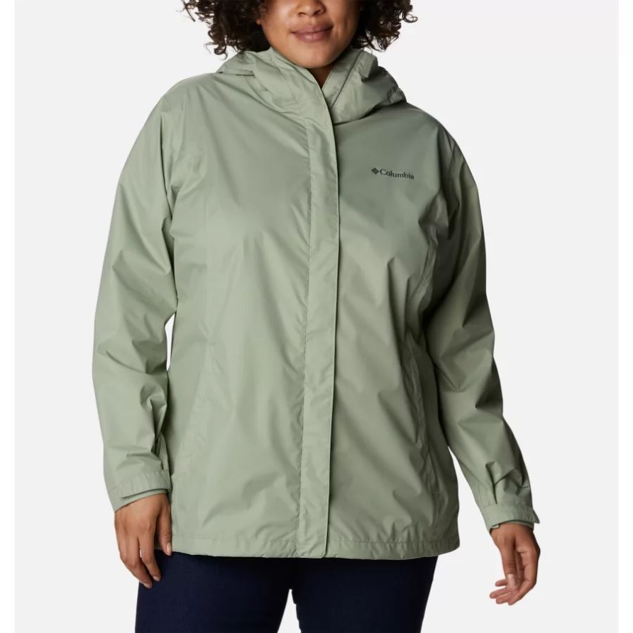 Columbia Safari Damen Arcadia Ii Jacke Plus Größe