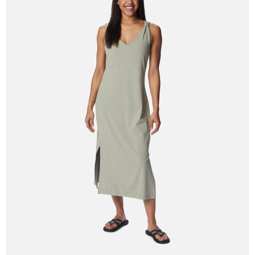 Columbia Safari Chill River Maxikleid Für Damen