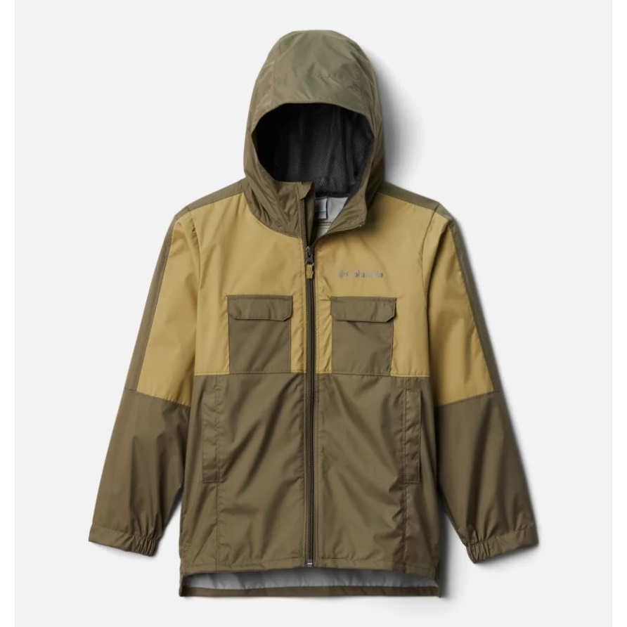 Columbia Savoury/stone Green Buckhollow-Jacke Für Jungen