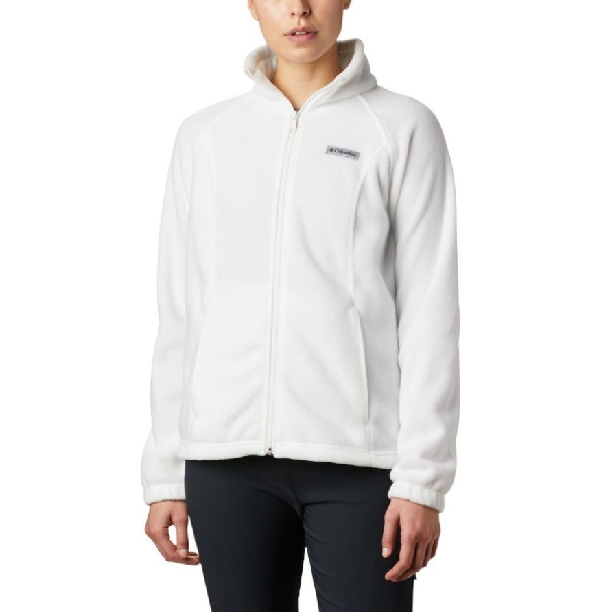 Columbia Sea Salt Damen-Benton-Federn Mit Durchgehendem Reißverschluss, Petite