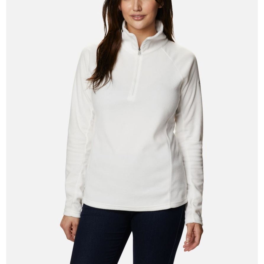 Columbia Sea Salt Glacial IV Fleece Mit Halbem Reißverschluss Für Damen