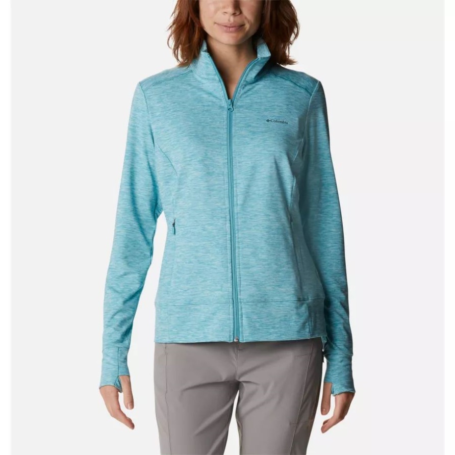 Columbia Sea Wave Heather Weekend Adventure Technische Fleecejacke Für Damen