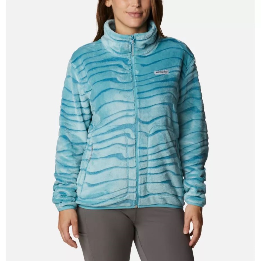 Columbia Sea Wave Damen PFG Slack Water Reversible Fleece