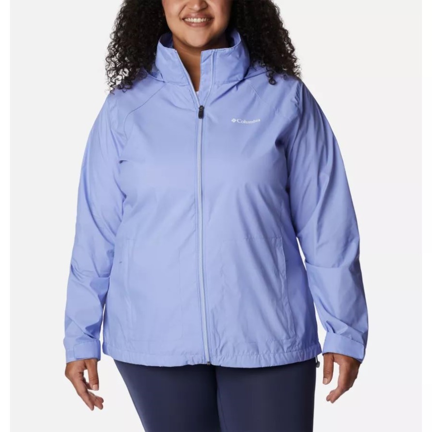 Columbia Serenity Switchback Iii Jacke Für Damen Plus Größe
