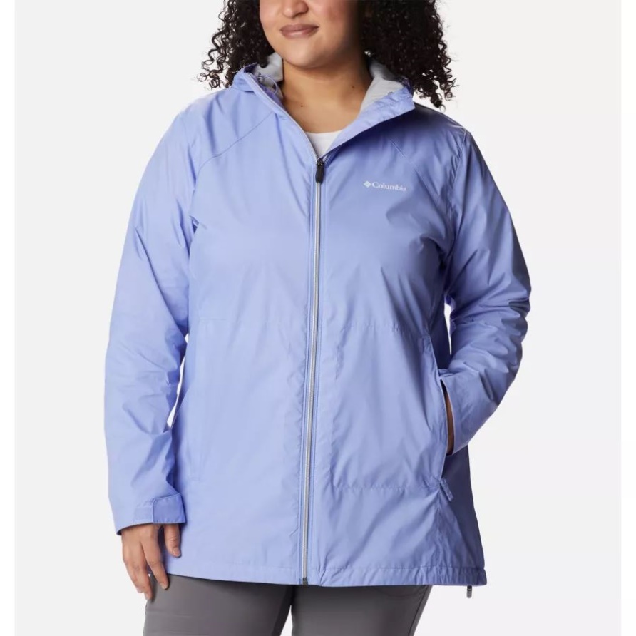 Columbia Serenity Lange Jacke Mit Switchback-futter Für Damen Plus Größe