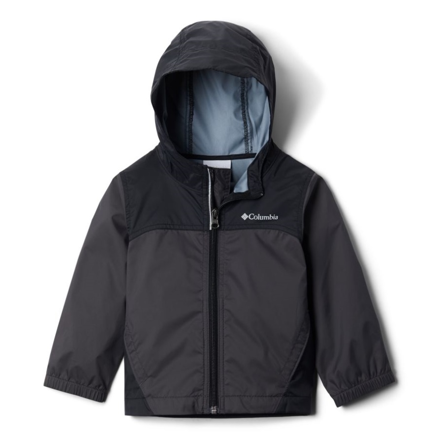 Columbia Shark/Black Glennaker-Regenjacke Für Jungen Für Kleinkinder