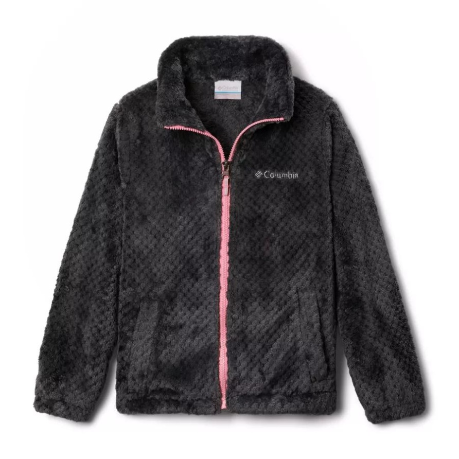 Columbia Sherpa-Jacke Mit Feuerseite Von Shark Für Mädchen