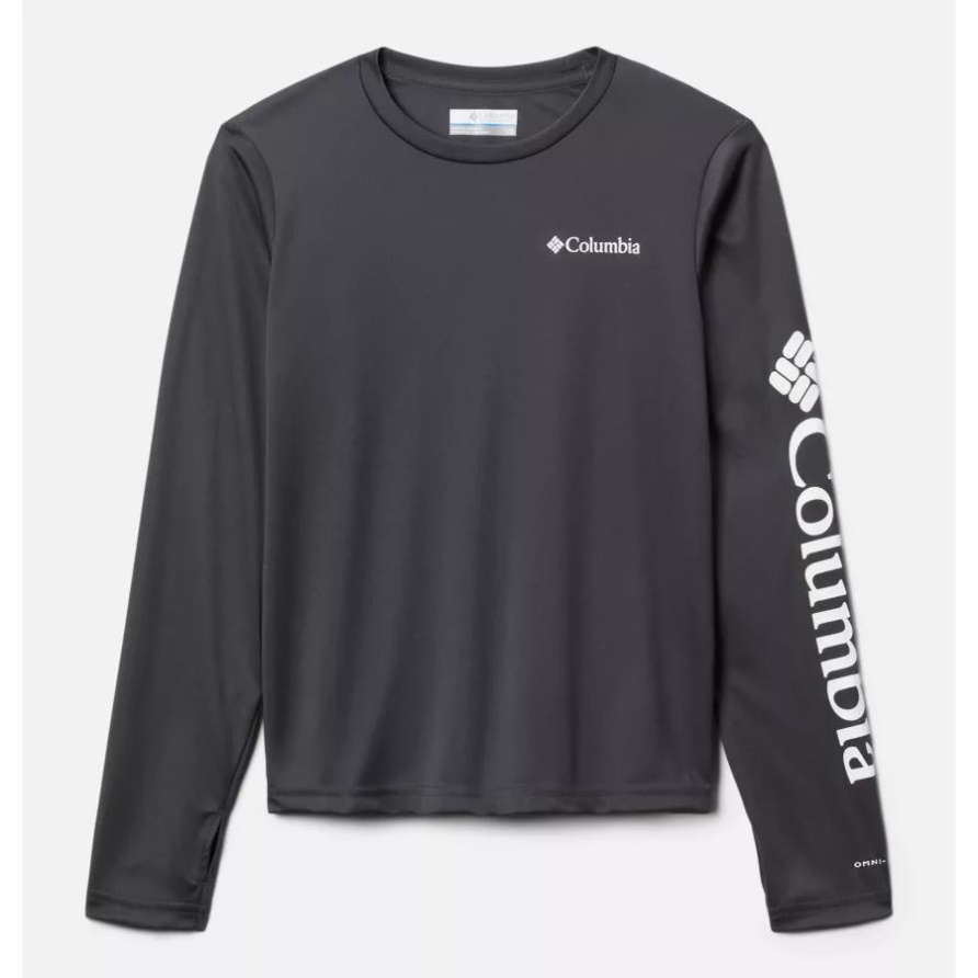 Columbia Shark Fork Stream Langarmshirt Für Kinder