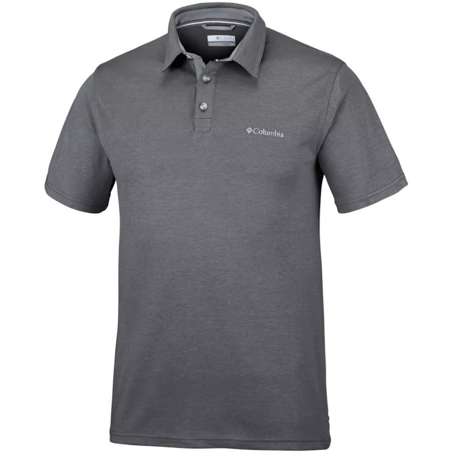 Columbia Shark Nelson Point Poloshirt Für Herren In Erweiterter Größe