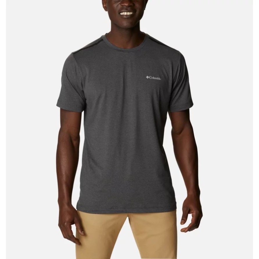 Columbia Shark Herren-Tech-Trail-Shirt Mit Rundhalsausschnitt