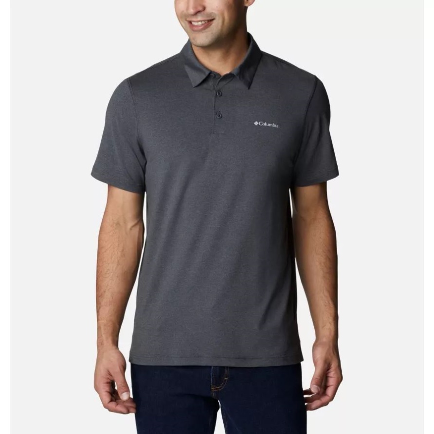 Columbia Shark Tech Trail Poloshirt Für Herren