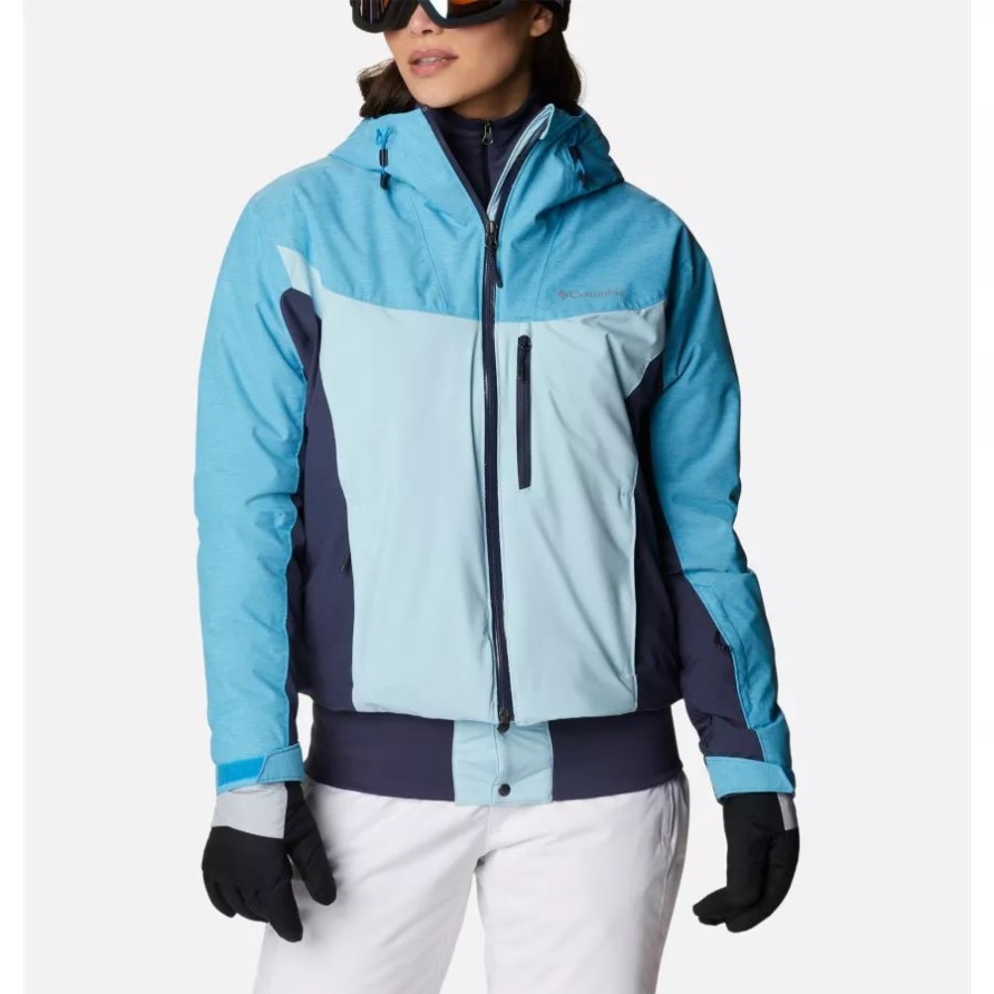 Columbia Spring Blue/nocturnal/blue Chill Süße Shredder Isolierte Jacke Für Damen