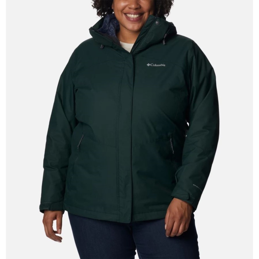 Columbia Fichte Bugaboo Ii Fleece-wechseljacke Plus Größe