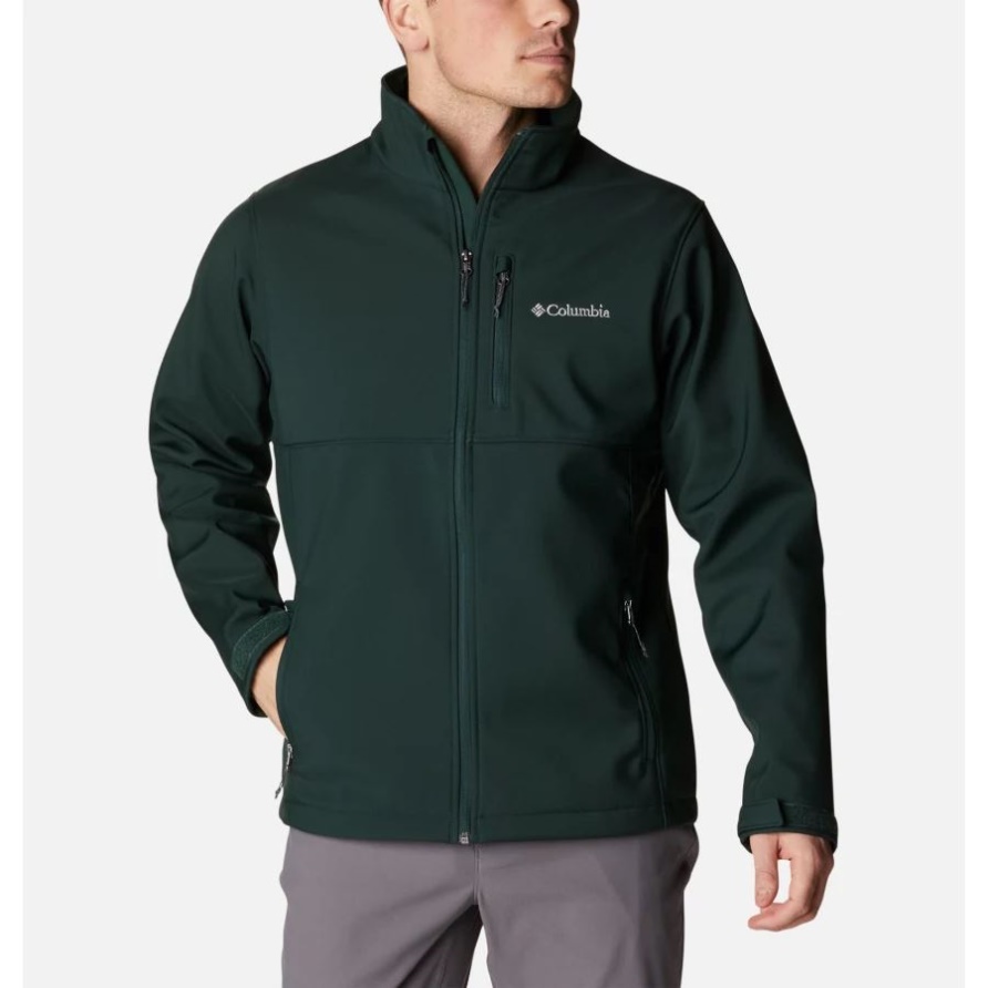 Columbia Spruce Softshell-Jacke Für Herren Aufsteigend
