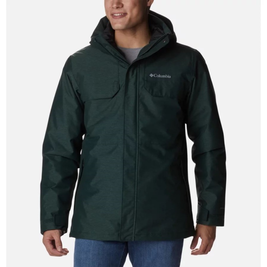 Columbia Spruce Cloverdale Interchange Jacke Für Herren