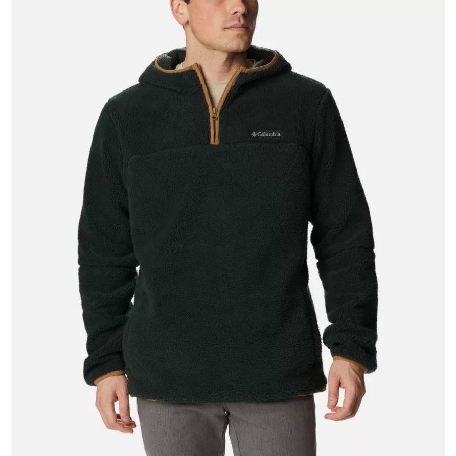 Columbia Fichte Robuster Ridge III Sherpa-Pullover-Hoodie Für Herren