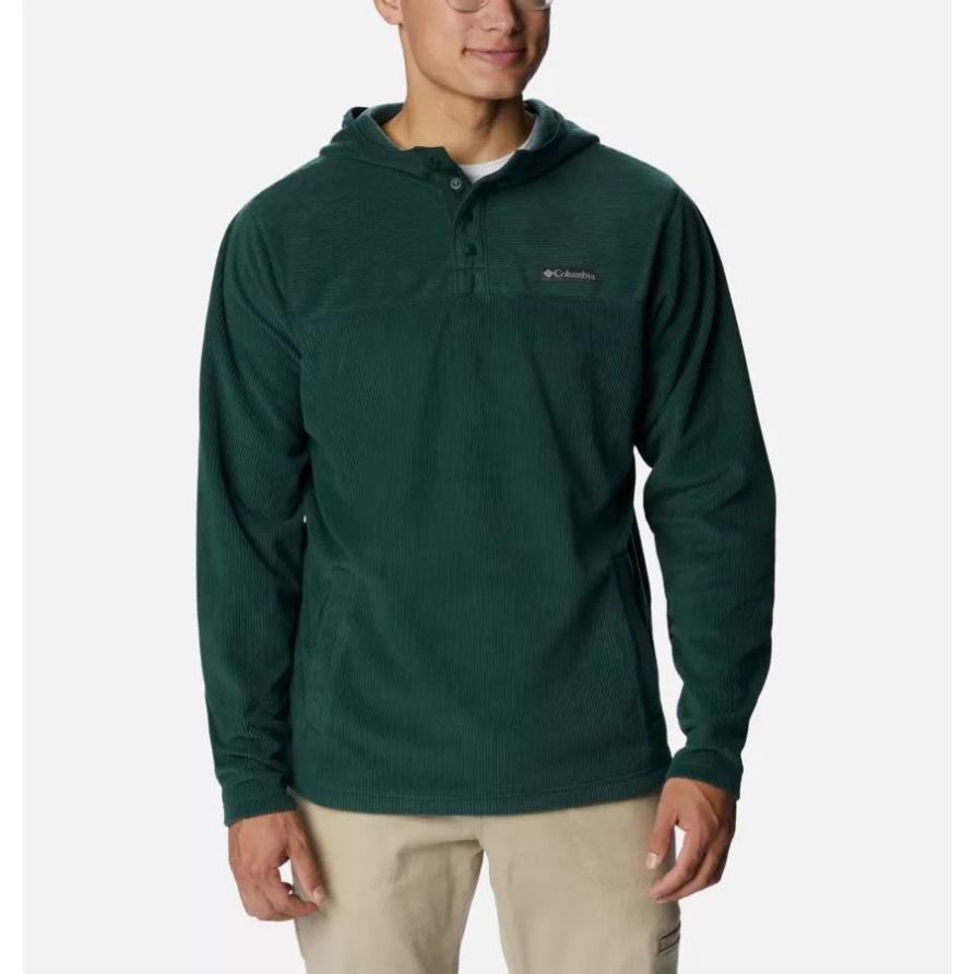 Columbia Spruce Steens Mountain Neuheit Half Snap Fleece Hoodie Für Herren