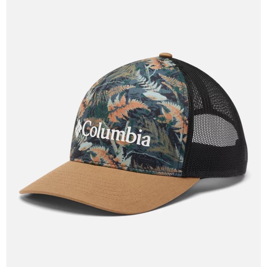 Columbia Spruce North Woods Unisex Punchbowl Trucker Cap