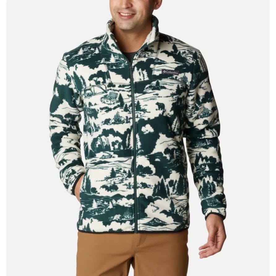 Columbia Fichte Geröstete Winterpass Sherpa-fleecejacke Für Herren