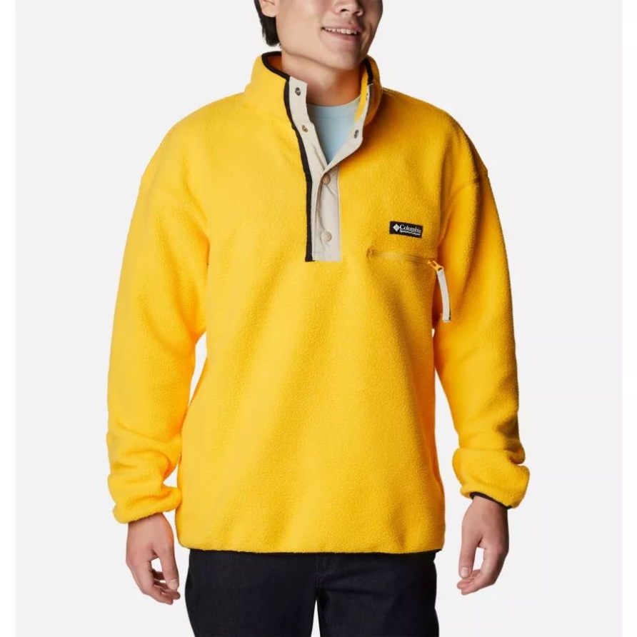 Columbia Stinger Helvetia Half Snap Fleece Für Herren