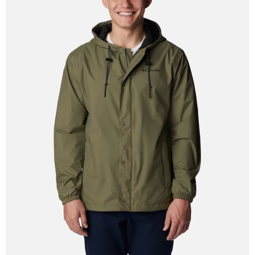Columbia Steingrüne Jacke Aus Zedernholz Für Herren Groß