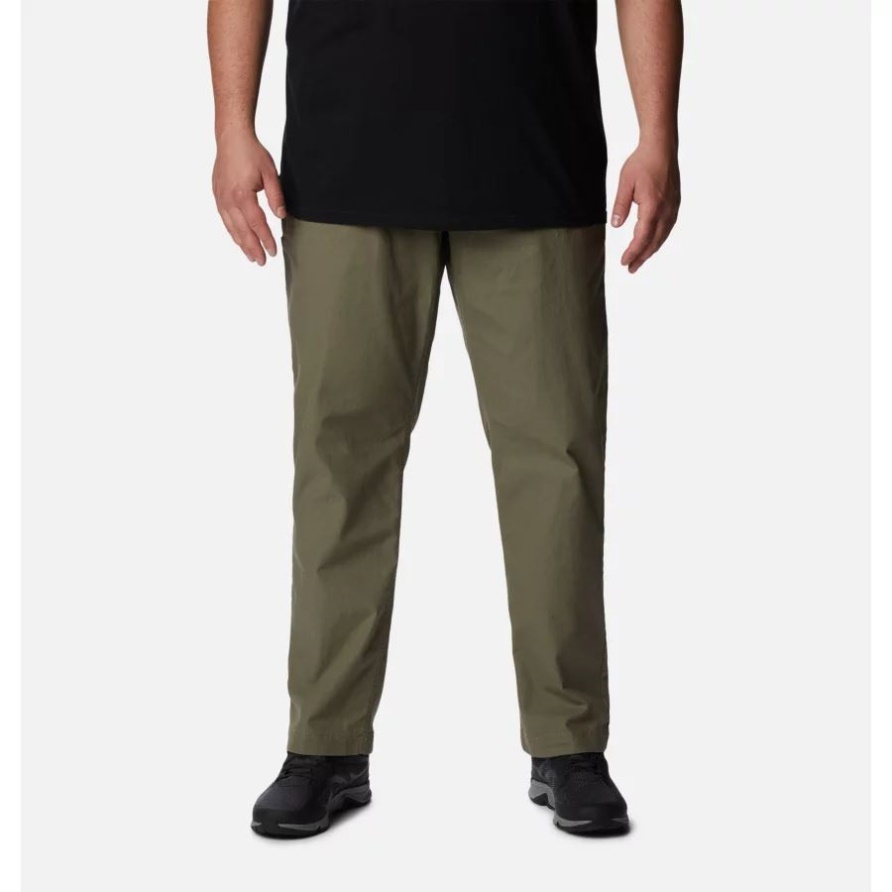 Columbia Steingrüne Robuste Ridge Ii Outdoorhose Für Herren Groß