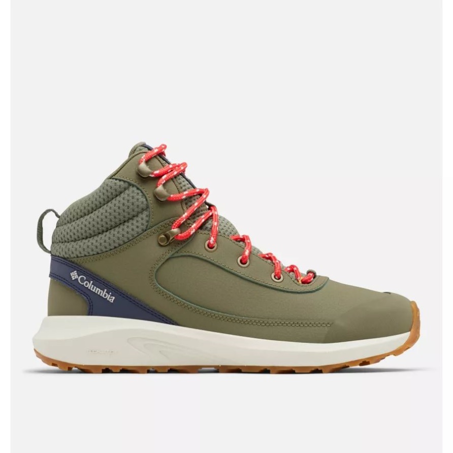Columbia Stone Green/Nocturnal Trailstorm Peak Mid Schuh Für Damen