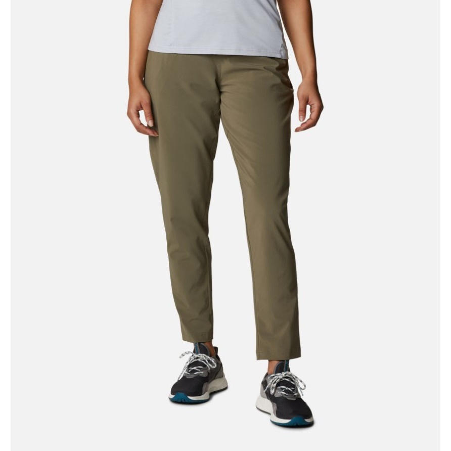 Columbia Stone Green Angenehme Creek Core Hose Für Damen