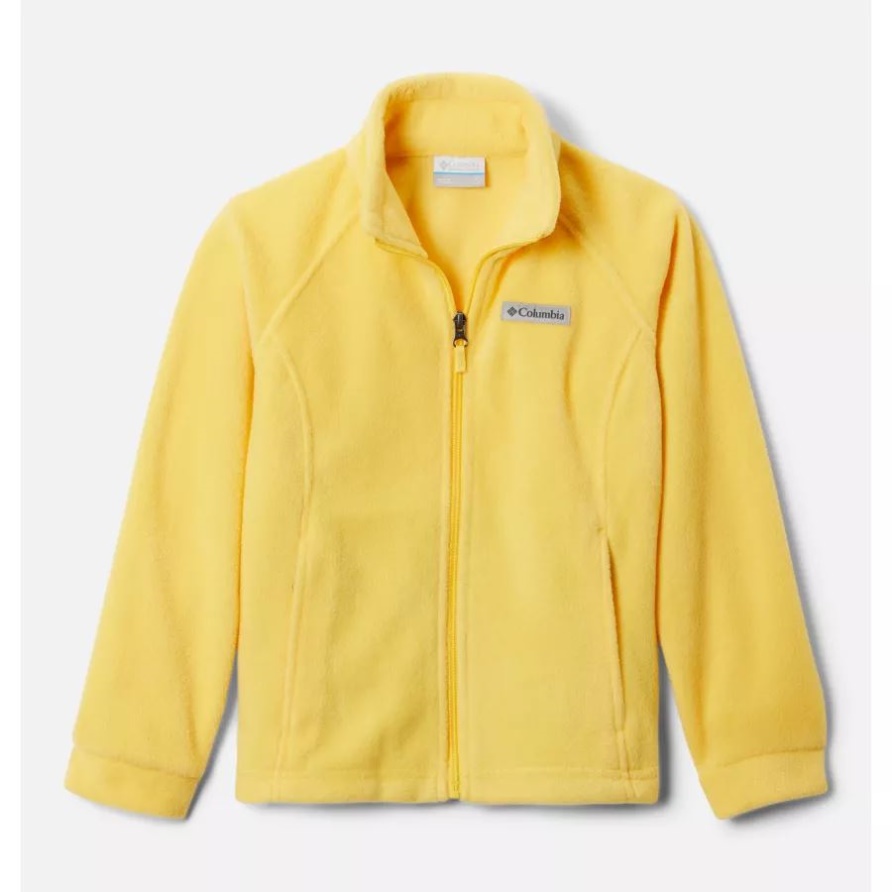 Columbia Sun Glow Benton Springs Fleecejacke Für Mädchen