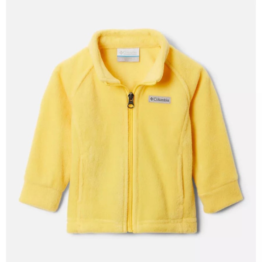 Columbia Sun Glow Mädchen Benton Springs Fleecejacke Für Kleinkinder