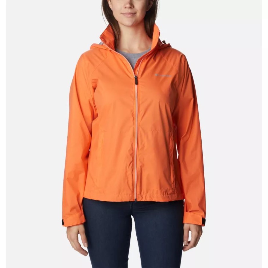Columbia Sunset Orange Switchback III Jacke Für Damen