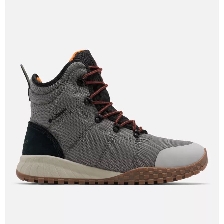 Columbia Titanium II/Warm Copper Fairbanks Omni-Heat-Stiefel Für Herren