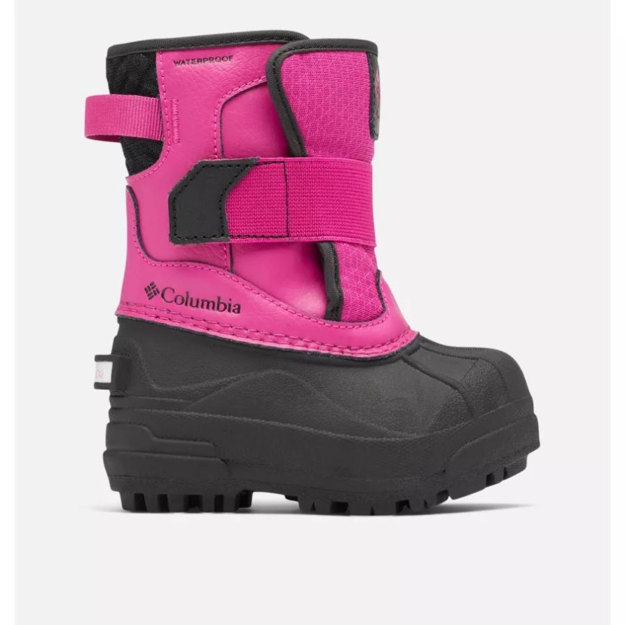 Columbia Kleinkind Bugaboot Celsius Riemenstiefel Wild Fuchsia/schwarz