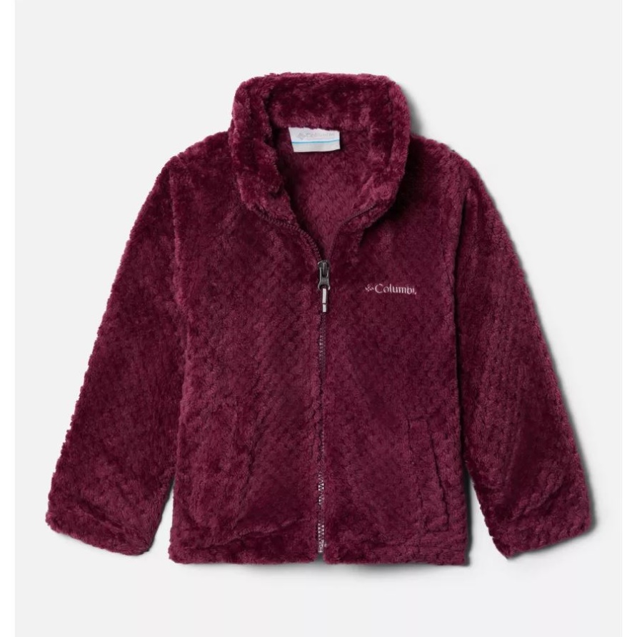 Columbia Fire Side Sherpa Full Zip Marionberry Für Kleinkinder