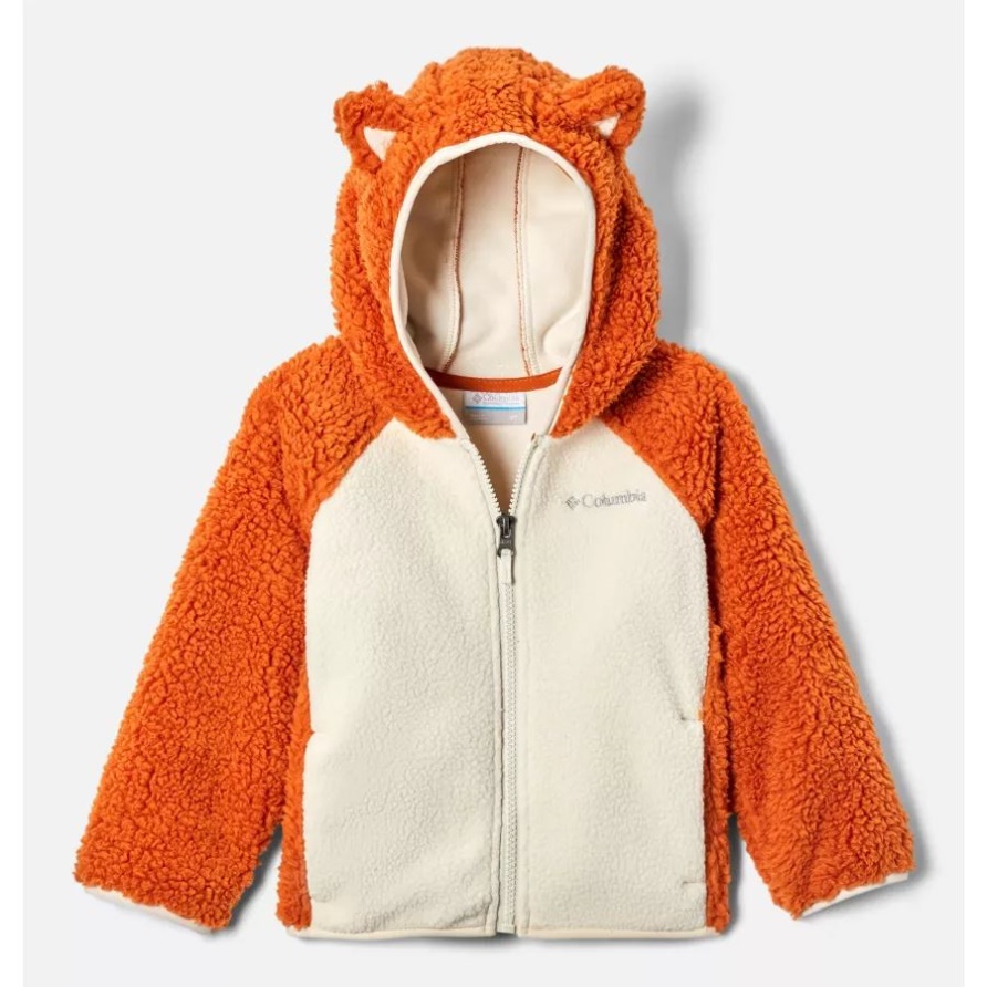 Columbia Kleinkind Foxy Baby Sherpa Jacke Warm Kupfer