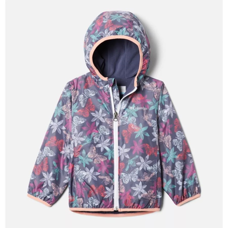 Columbia Kleinkind Mini Pixel Grabber Ii Windjacke Nächtliches Flatterby