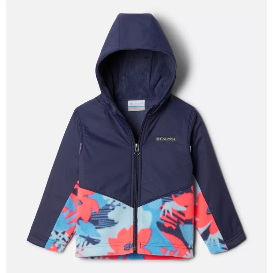Columbia Kleinkind Steens Mt Overlay Hoodie Nachtaktiv Scraptanisch/nächtlich