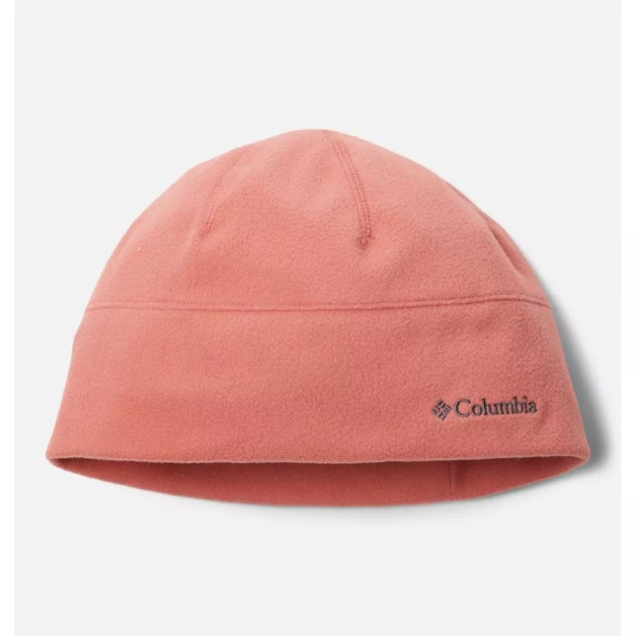 Columbia Trail Shaker Omni-heat Fleece Mütze Dunkelkoralle